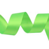 Obrázok ku produktu Atlasová stuha 40mm/14,10m zelená neonová