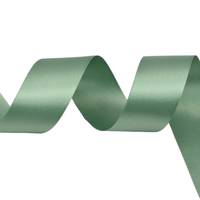 Obrázok ku produktu Atlasová stuha 40mm/12,40m zelená sivá
