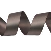 Obrázok ku produktu Atlasová stuha 40mm/19,40m hnedá sivá