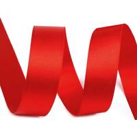 Obrázok ku produktu Atlasová stuha 20mm/5m červená 26