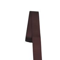 Obrázok ku produktu STUHA taftová 25mm/10m hnedá tmavá