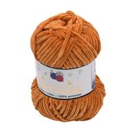Obrázok ku produktu Pletacia priadza BETYNKA 371 hnedá oranžová