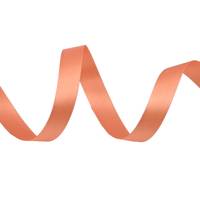 Obrázok ku produktu Atlasová stuha 15mm/16,90m ornažová svetlá