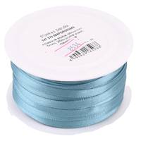 Obrázok ku produktu Atlasová stuha 5mm/20,70 sivá modrá