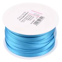 Obrázok ku produktu Atlasová stuha 5mm/19,95m tyrkysová