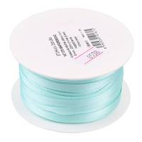 Obrázok ku produktu Atlasová stuha 5mm/9,90m mentolová