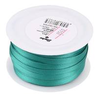 Obrázok ku produktu Atlasová stuha 5mm/19,80m zelená sýta