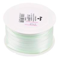 Obrázok ku produktu Atlasová stuha 5mm/20m zelená svetlá