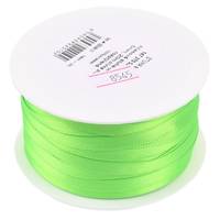 Obrázok ku produktu Atlasová stuha 5mm/20m zelená neon