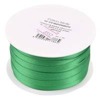 Obrázok ku produktu Atlasová stuha 5mm/19,85m zelená sýta