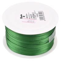 Obrázok ku produktu Atlasová stuha 5mm/19,30m zelená