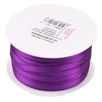 Obrázok ku produktu Atlasová stuha 5mm/19,85m fialová