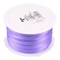Obrázok ku produktu Atlasová stuha 5mm/14,40m fialová