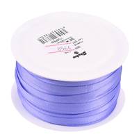 Obrázok ku produktu Atlasová stuha 5mm/19,60m fialová