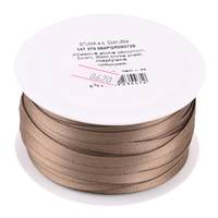 Obrázok ku produktu Atlasová stuha 5mm/20,15m hnedá svetlá