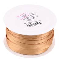 Obrázok ku produktu Atlasová stuha 5mm/20,70m béžová