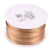 Obrázok ku produktu Atlasová stuha 5mm/25,55m béžová