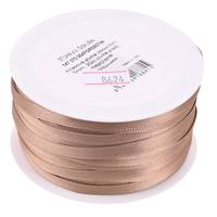 Obrázok ku produktu Atlasová stuha 5mm/35m béžová