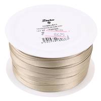 Obrázok ku produktu Atlasová stuha 5mm/20,65m béžová