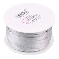 Obrázok ku produktu Atlasová stuha 5mm/17,70m sivá svetlá