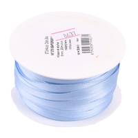 Obrázok ku produktu Atlasová stuha 5mm/20m modrá svetlá