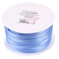 Obrázok ku produktu Atlasová stuha 5mm/17,60m modrá