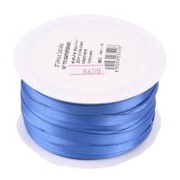 Obrázok ku produktu Atlasová stuha 5mm/19,85m modrá