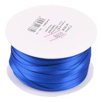 Obrázok ku produktu Atlasová stuha 5mm/18,10m modrá