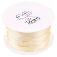 Obrázok ku produktu Atlasová stuha 5mm/9,90m žltá svetlá