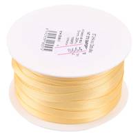 Obrázok ku produktu Atlasová stuha 5mm/19,70m žltá svetlá