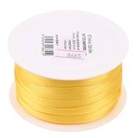 Obrázok ku produktu Atlasová stuha 5mm/19,55m žltá
