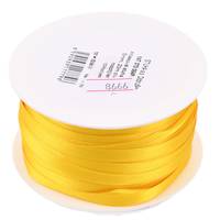 Obrázok ku produktu Atlasová stuha 5mm/17,10m žltá sýta