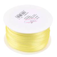 Obrázok ku produktu Atlasová stuha 5mm/20m žltá