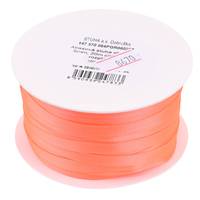 Obrázok ku produktu Atlasová stuha 5mm/19,55m oranžová neon