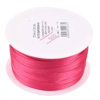 Obrázok ku produktu Atlasová stuha 5mm/20m ružová sýta