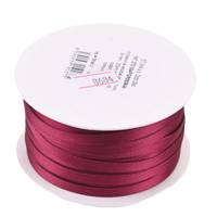 Obrázok ku produktu Atlasová stuha 5mm/20m bordová