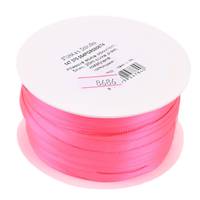 Obrázok ku produktu Atlasová stuha 5mm/19,55m ružová neon