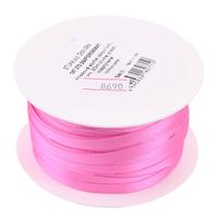 Obrázok ku produktu Atlasová stuha 5mm/10,90m ružová