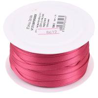 Obrázok ku produktu Atlasová stuha 5mm/1m ružová