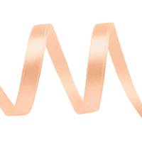 Obrázok ku produktu Atlasová stuha 10mm/ 9,45m oranžová svetlá