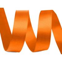 Obrázok ku produktu Atlasová stuha 12mm/7,70m oranžová