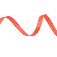 Obrázok ku produktu Atlasová stuha 12mm / 20m oranžová neonová