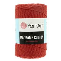 Obrázok ku produktu Špagát na macrame techniku YarnArt MACRAME COTTON 785 oranžová tmavá