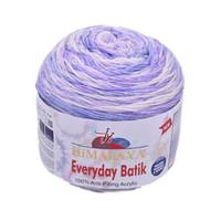 Obrázok ku produktu Pletacia priadza HIMALAYA Everyday batik 74211 fialová smotanová