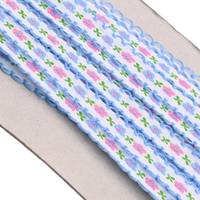 Obrázok ku produktu Prámik bielo-modrá 13mm/1m