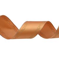 Obrázok ku produktu Lurexová stuha 65mm/1m hnedá svetlá