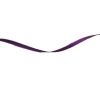 Obrázok ku produktu Atlasová stuha s lurexom 6mm/1m fialová