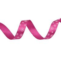 Obrázok ku produktu Atlasová stuha 15mm/1m cyklamenová