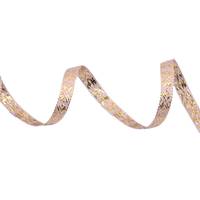 Obrázok ku produktu Lurexová stuha 10mm/1m ružová zlatá