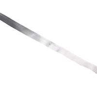 Obrázok ku produktu Polyesterová stuha 10mm//1m strieborná
